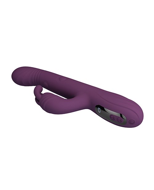 Pretty Love Dee Vibrador Rabbit Multifunción con Pantalla LED 9,4″ Morado - Imagen 6
