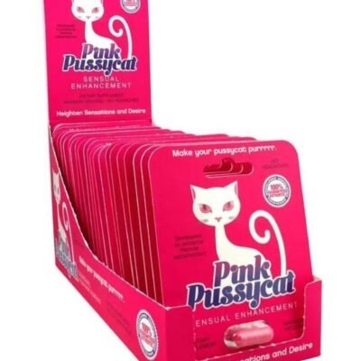 Pink Pussycat Female Sensual Enhancement Pill