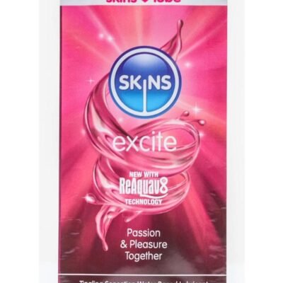 Skins Excite Water Based Lubricant - 5 ml Foil