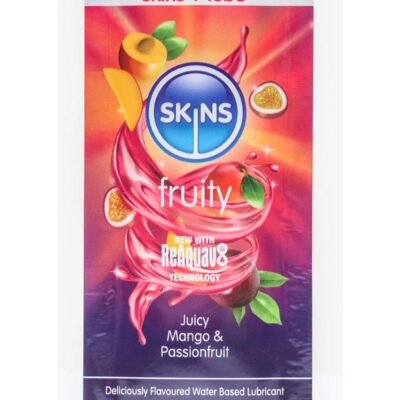 Skins Water Based Lubricant - 5 ml Foil Mango & Passionfruit