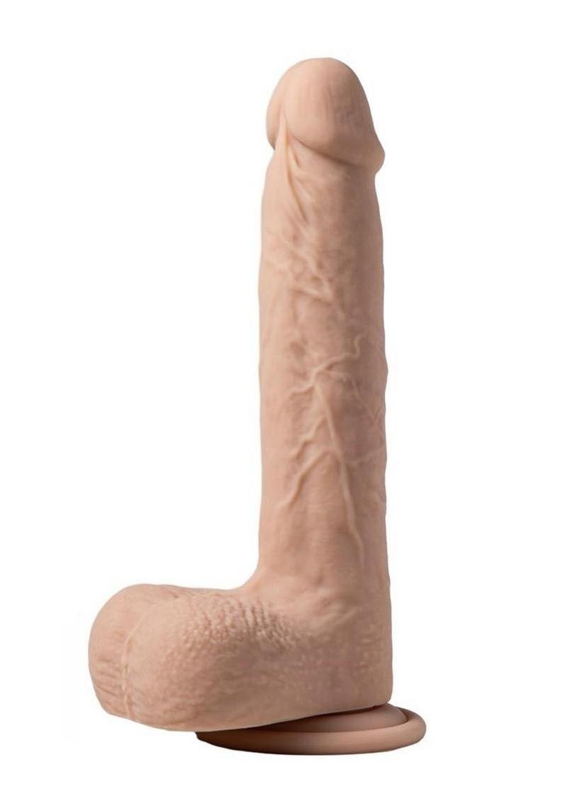 Luis App Controlled Real Thrusting Rechargeable Silicone Dildo w - Imagen 2