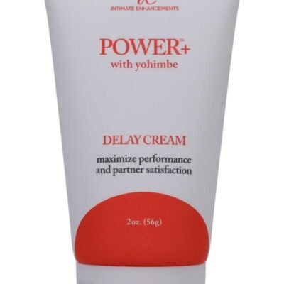 Power Plus with Yohimbe Delay Cream For Men 2oz - Bulk