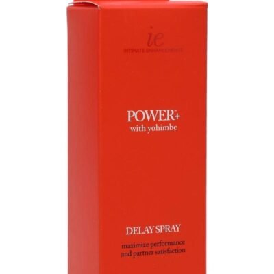 Doc Johnson Power+ with Yohimbe – Spray Retardante Masculino 2 oz
