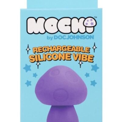 Mochi Mushroom Vibe - Masajeador Vibratorio 2.5" - Morado