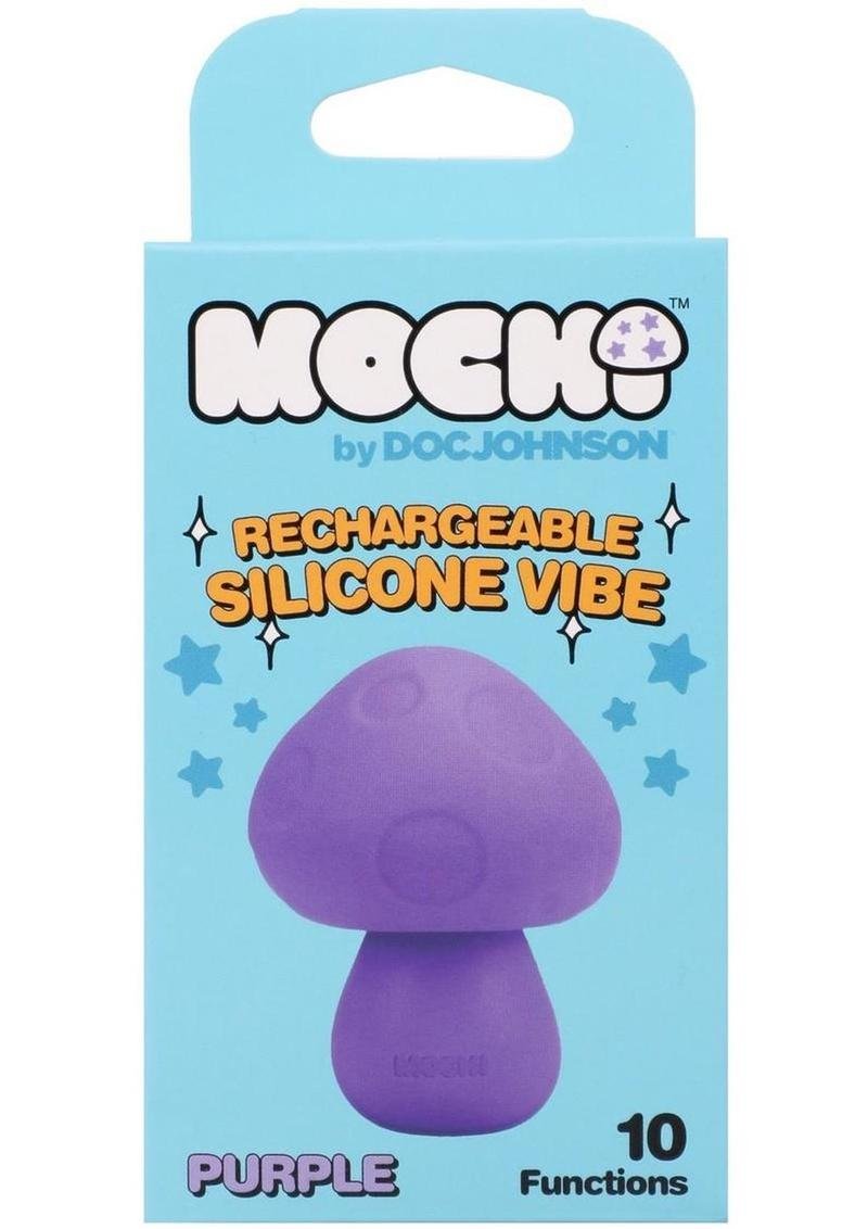 Mochi Mushroom Vibe - Masajeador Vibratorio 2.5" - Morado