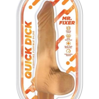 HOTT Products Mr. Fixer - Vibrador Realístico 8" - Beige