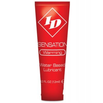 ID Sensation Waterbased Warming Lubricant - 12 ml Tube