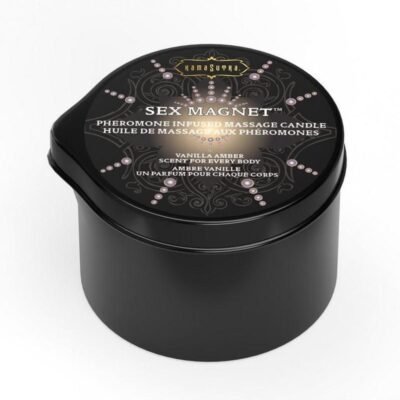 Sex Magnet Pheromone Massage Candle - Small - Vanilla/Amber