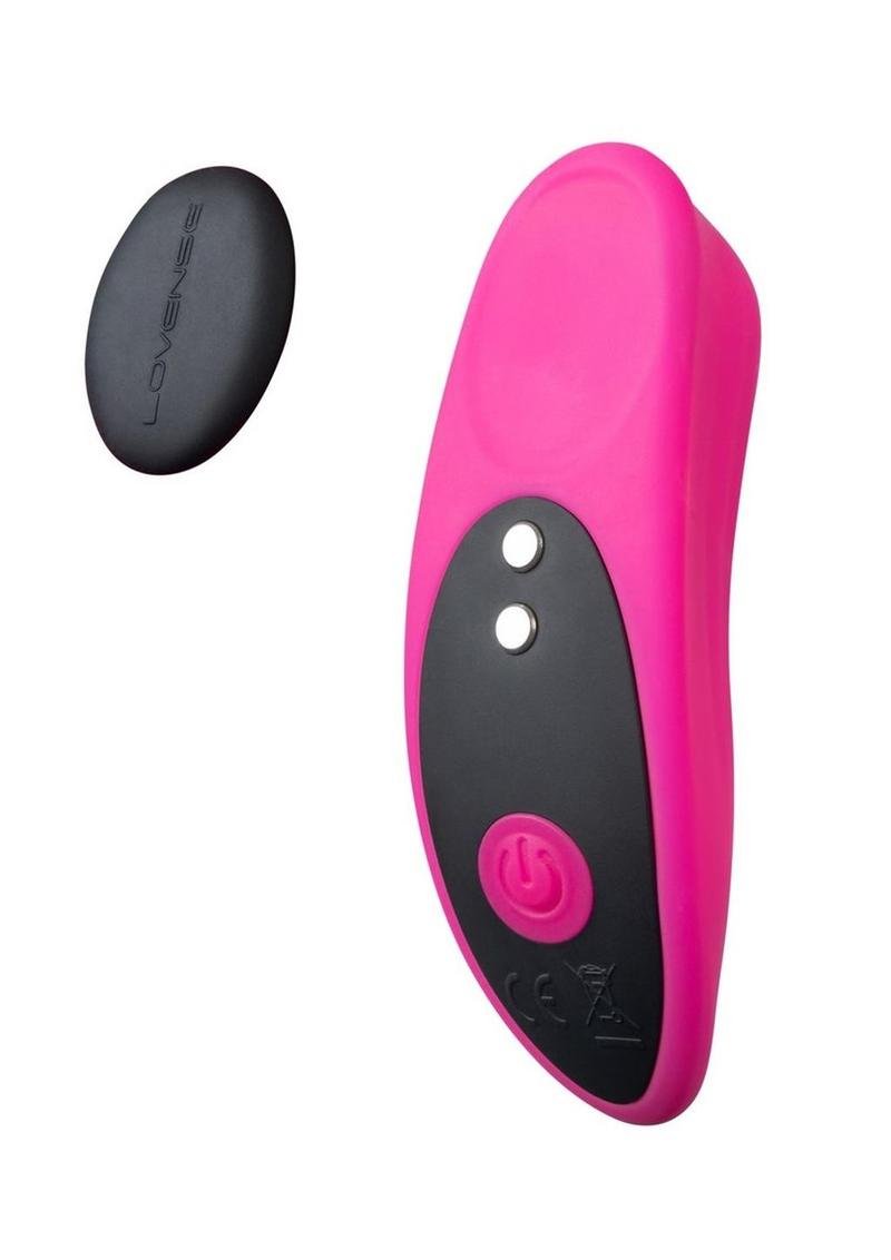 Lovense Ferri – Vibrador para Panty con Control por App Rosa - Imagen 2