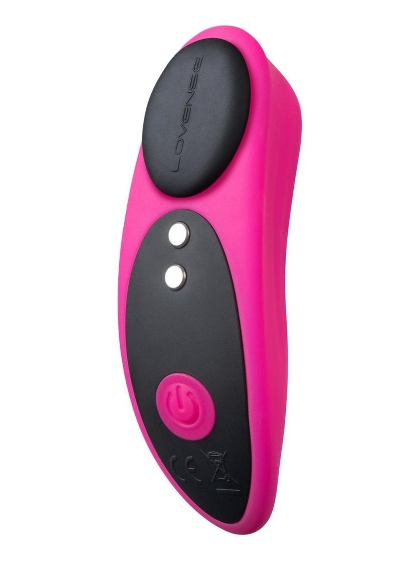 Lovense Ferri – Vibrador para Panty con Control por App Rosa - Imagen 3