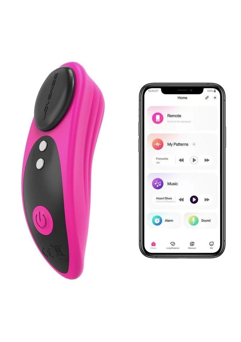 Lovense Ferri – Vibrador para Panty con Control por App Rosa - Imagen 4