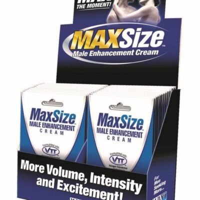 Swiss Navy MAX Size Crema Estimuladora Masculina. 5ml.