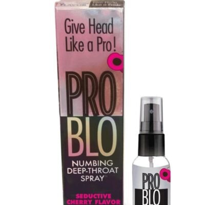 ProBlo Numbing Deep-Throat Spray 1oz - Seductive Cherry