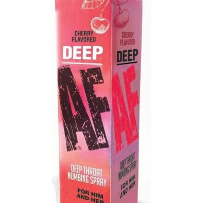 Deep AF Deep Throat Numbing Spray 1oz - Cherry