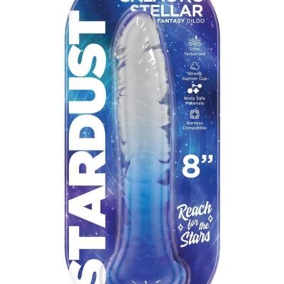 Stardust Galactic Stellar Dildo - Purple