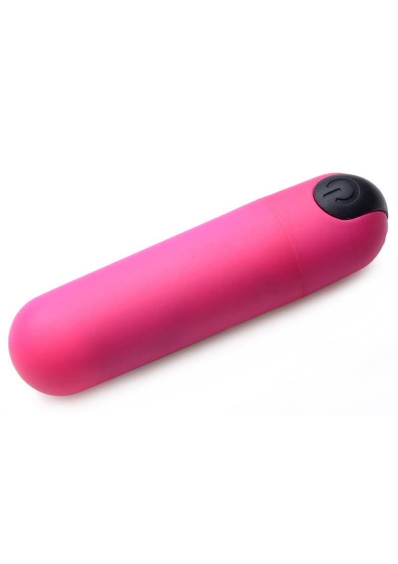 Bang! Vibrating Bullet with Remote Control - Pink - Imagen 2
