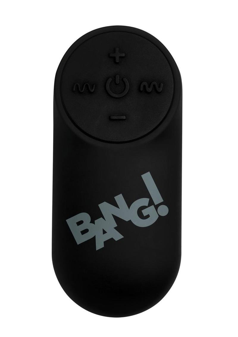 Bang! Vibrating Bullet with Remote Control - Pink - Imagen 3
