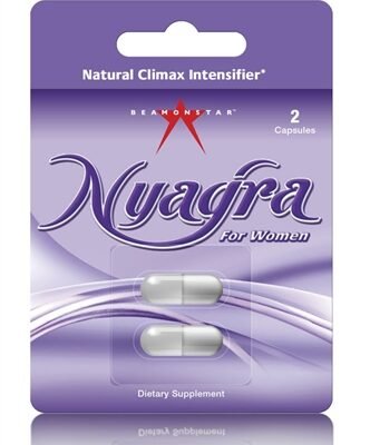 Nyagra for Women - Suplemento de Bienestar Sexual Femenino - 2 Cápsulas