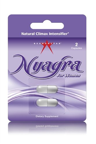 Nyagra for Women - Suplemento de Bienestar Sexual Femenino - 2 Cápsulas