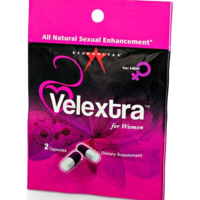 Velextra - Suplemento de Bienestar Sexual Femenino - 2 Cápsulas