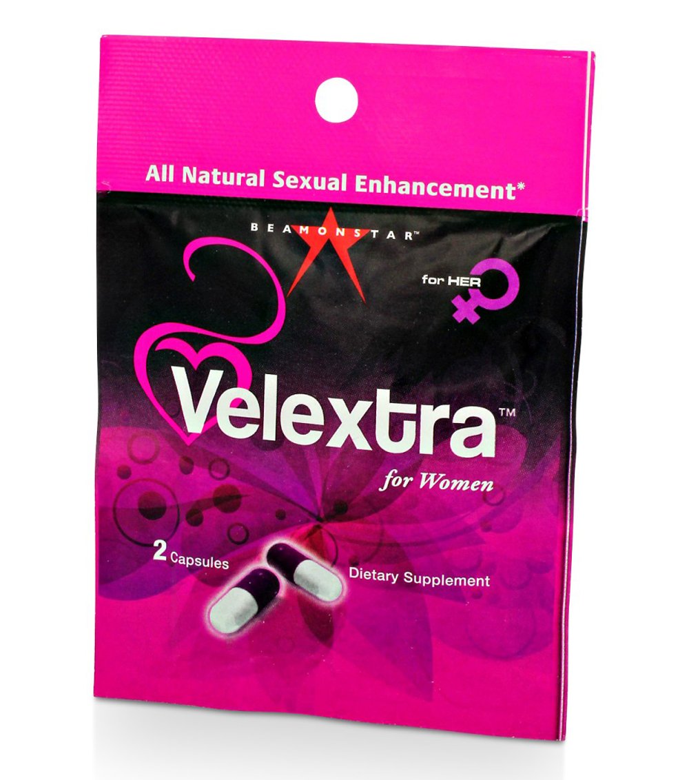 Velextra - Suplemento de Bienestar Sexual Femenino - 2 Cápsulas